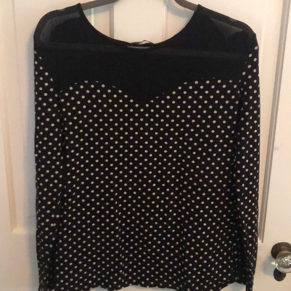 Retro Polka Dot Shirt